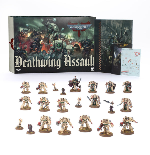 Games Workshop Warhammer 40K Dark Angels Army Set English Core Game 44-06