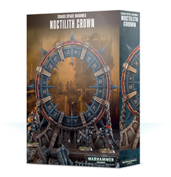 Games Workshop Warhammer 40k Chaos Space Marines Noctilith Crown 43-70