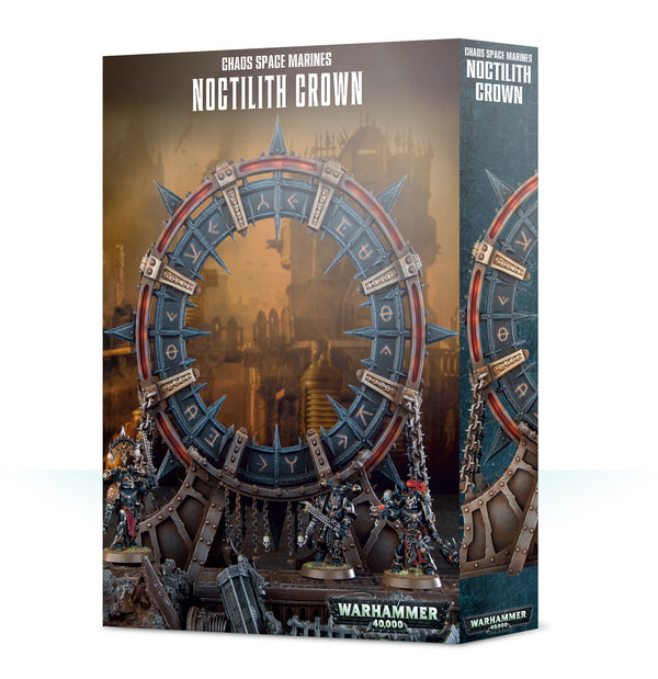 Games Workshop Warhammer 40k Chaos Space Marines Noctilith Crown 43-70