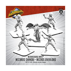 Monsterpocalypse Necroscourge Necros Shinobi and Necros Overlord Unit PIP51190