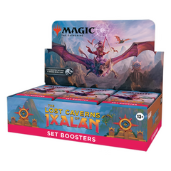 MTG Magic The Gathering CCG The Lost Caverns Of Ixalan Set Booster Display 30 MTG-CCG-TLCOI-SetBoosterDisplay