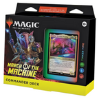 MTG Magic The Gathering CCG March Of The Machines Commander Deck-Tinker Time Green/Blue/Red Single Pack MTG-MOTM-CD-TinkerTime