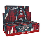 MTG Magic The Gathering Innistrad Crimson Vow Set Booster Box 30 Packs And Box Topper 361 MTG Magic Cards WOC-C90640000