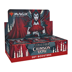 MTG Magic The Gathering Innistrad Crimson Vow Set Booster Box 30 Packs And Box Topper 361 MTG Magic Cards WOC-C90640000