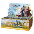 MTG Magic The Gathering Dominaria United Draft Booster Box 36 Packs And Box Topper Card 541 MTG Magic Cards WOC-C97110000