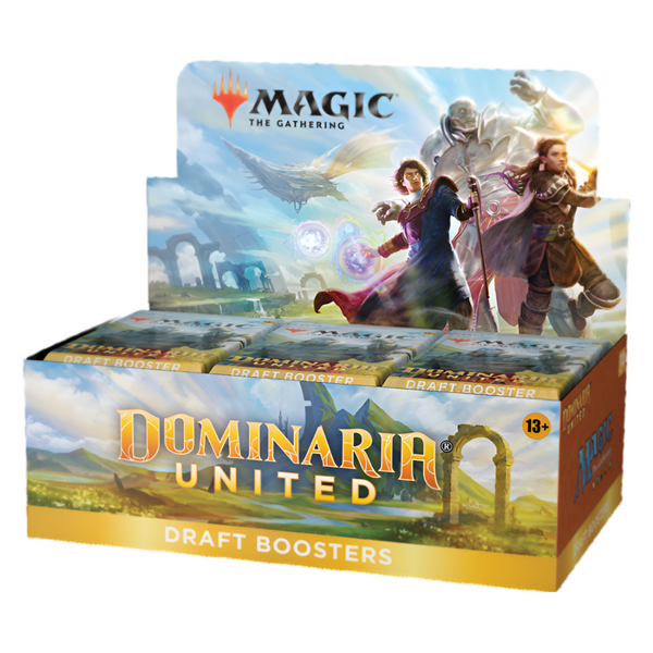 MTG Magic The Gathering Dominaria United Draft Booster Box 36 Packs And Box Topper Card 541 MTG Magic Cards WOC-C97110000