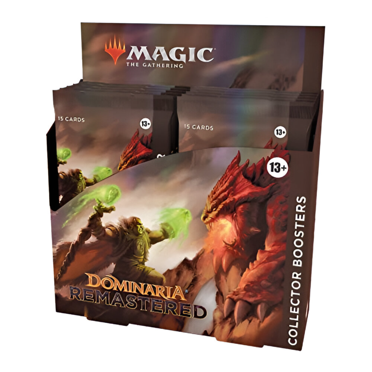 MTG Magic The Gathering CCG Dominaria Remastered Collector Booster Display 12 WOC-D15060000