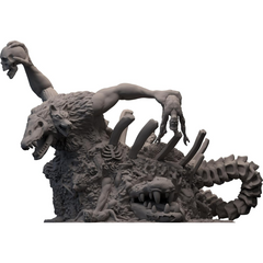 Mythic Earth Ayar Aztec 1 Resin Monstrosity MSMA33