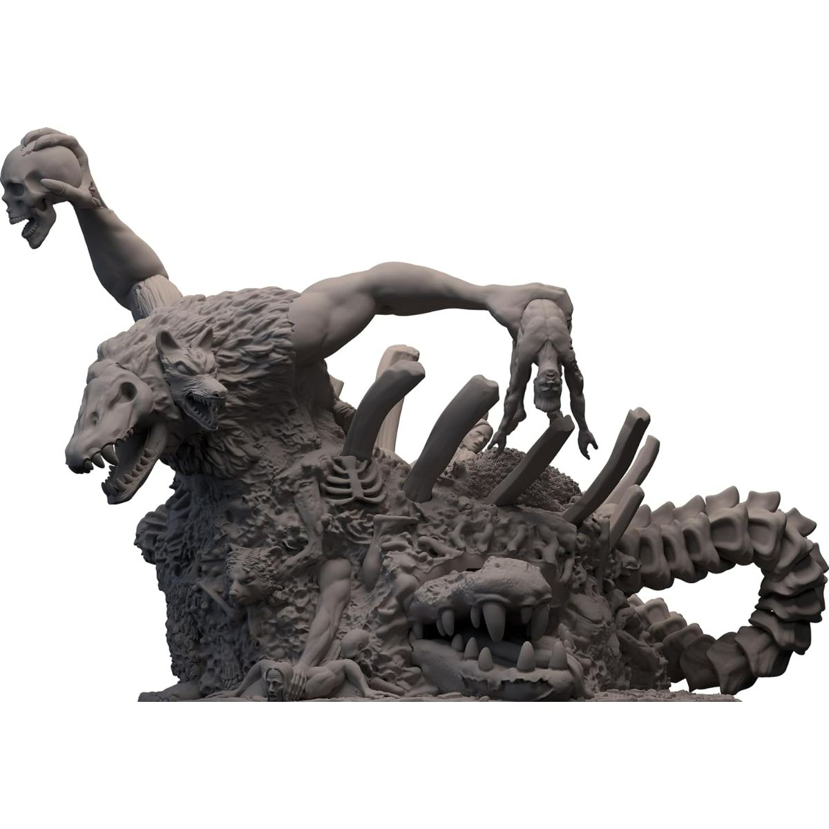 Mythic Earth Ayar Aztec 1 Resin Monstrosity MSMA33