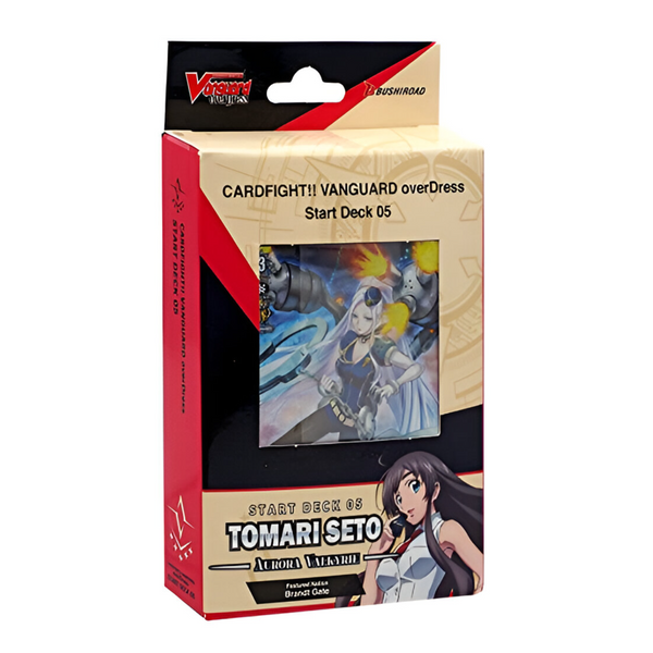 CFV Cardfight!! Vanguard Overdress VGE-D-SD05 Tomari Seto Starter Deck English - 50 Cards BUSVGEDSD05