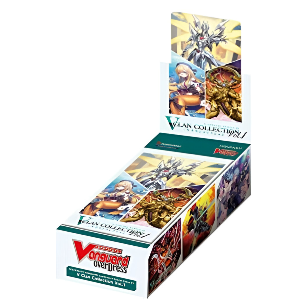 Cardfight Vanguard TCG Overdress V Clan Collection Volume 1 Booster Display (12) BUSVGEDVS01