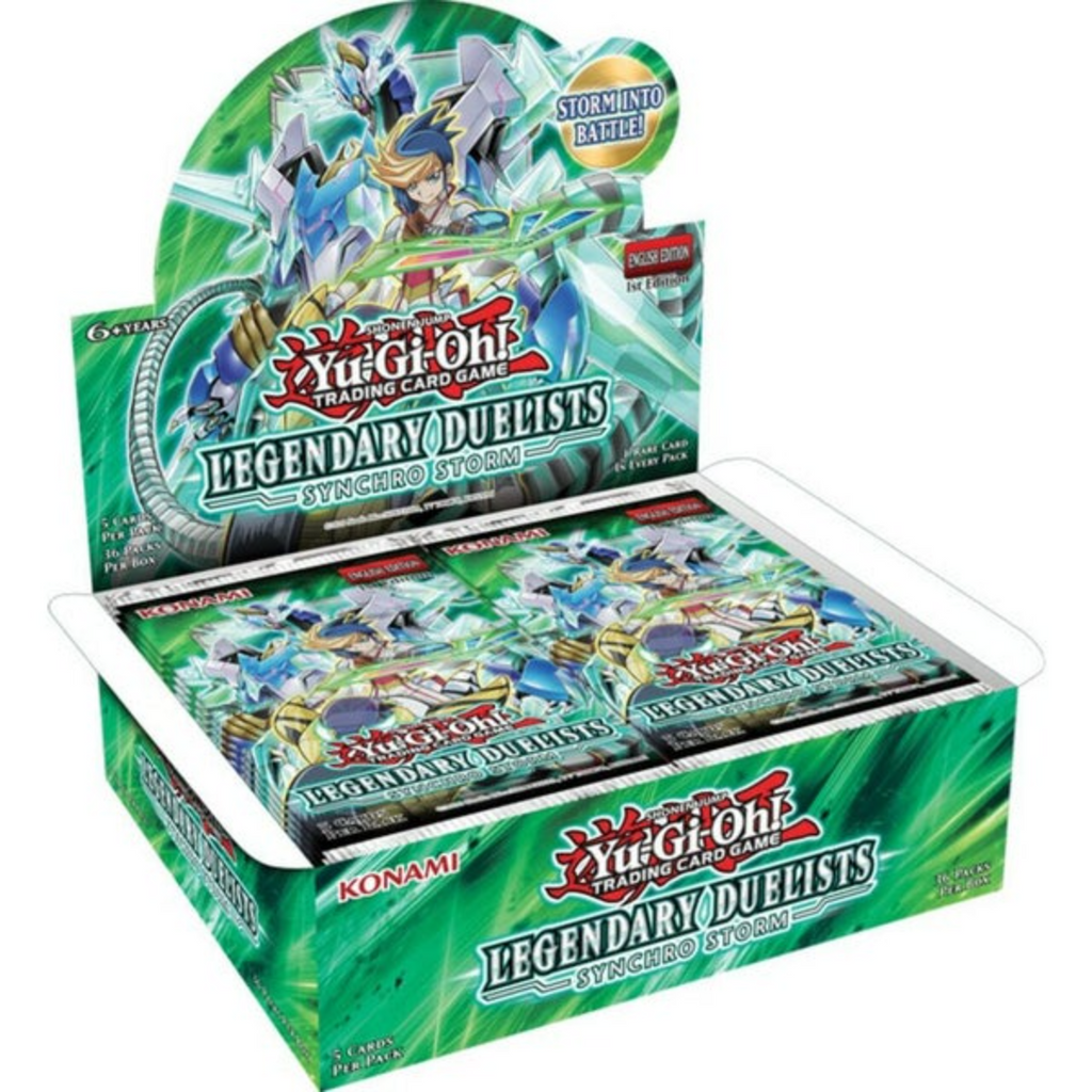 Yu-Gi-Oh: Legendary Duelists- Synchro Storm Booster Display (36)