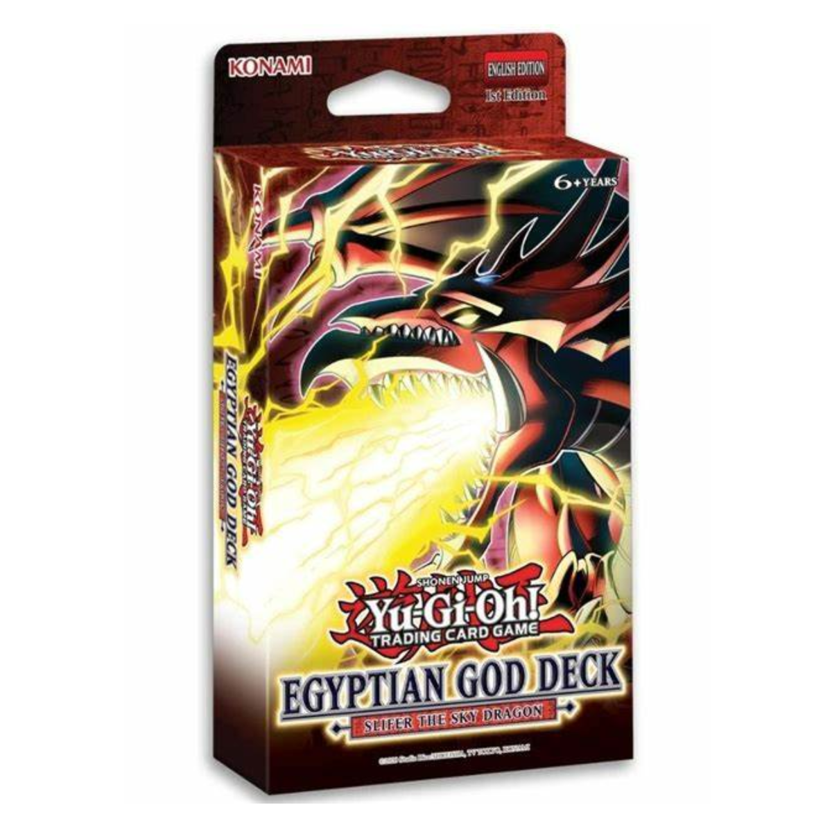 Yu-Gi-Oh! TCG Egyptian God Unlimited Deck Display Slifer The Sky Dragon Single Pack KON86067-SliferTheSkyDragon