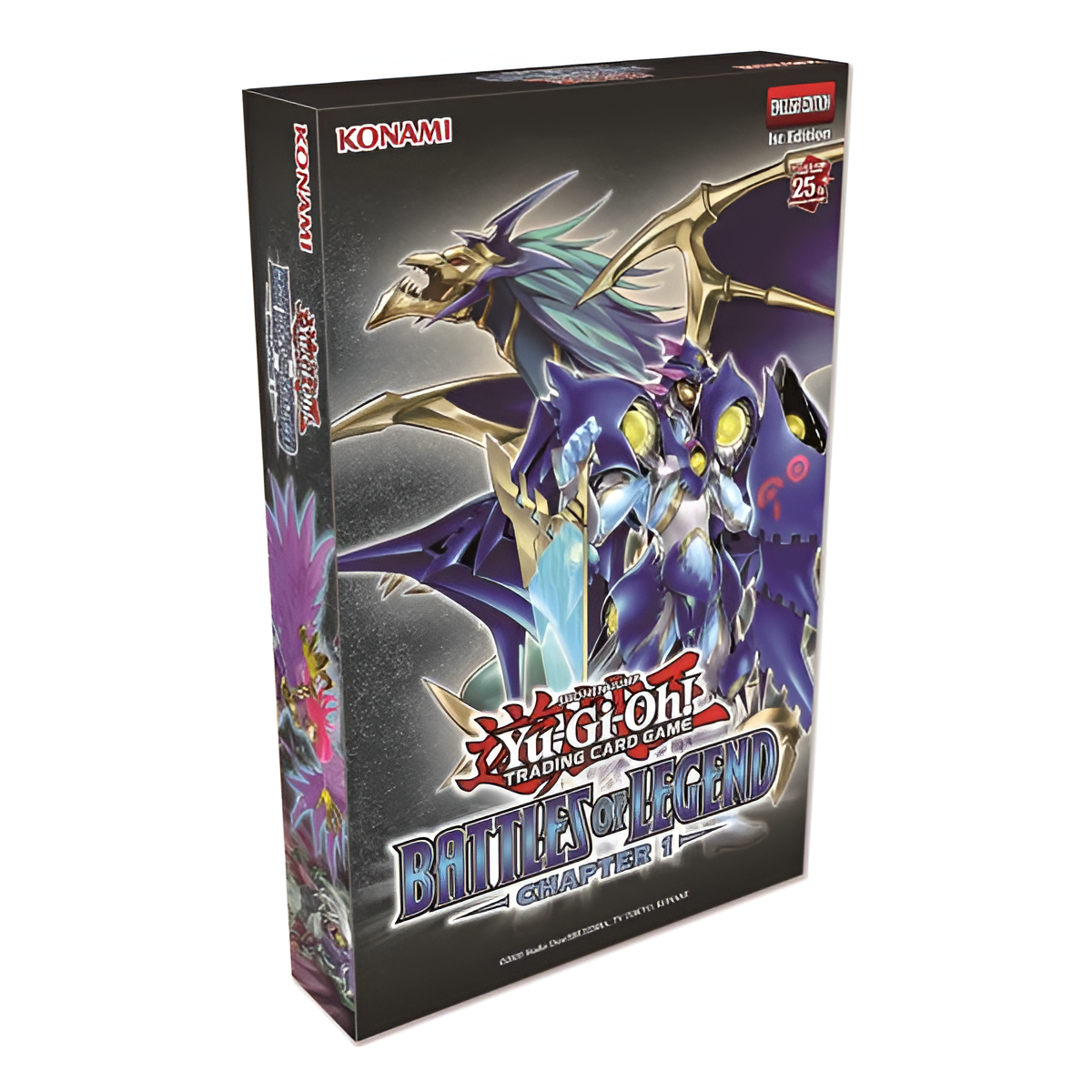 Yu-Gi-Oh! TCG: Battles of Legend - Chapter 1 Box Display -Single Pack