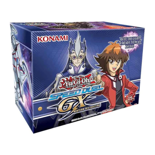 Yu-Gi-Oh CCG Speed Duel Box Gx Midterm Destruction-Single Pack KON86441-1P
