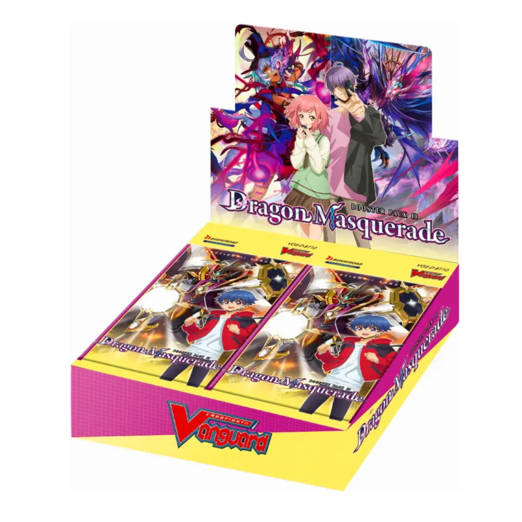 Cardfight Vanguard will+Dress Dragon Masquerade Booster Box VGEDBT10
