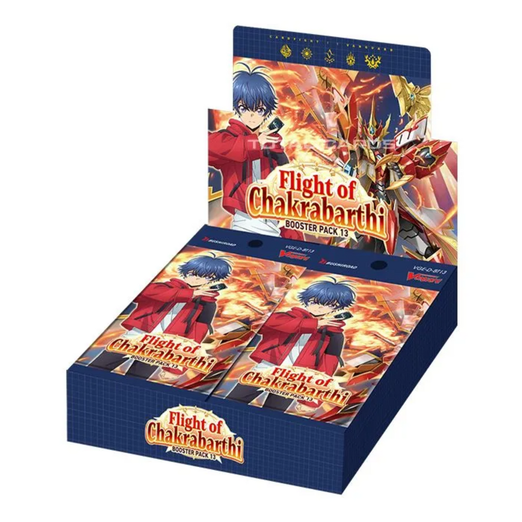 Cardfight!! Vanguard Overdress: Booster: BT13 Flight Of Chakrabarthi (16CT)