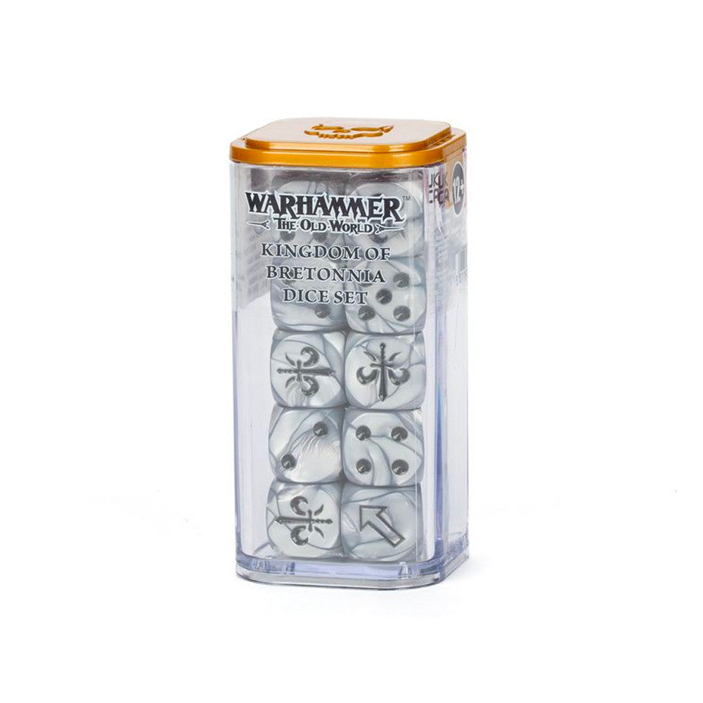 Games Workshop The Old World Kingdom Of Bretonnia Dice 06-19