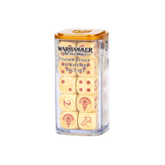 Games Workshop The Old World Tomb Kings Of Khemri Dice 07-07