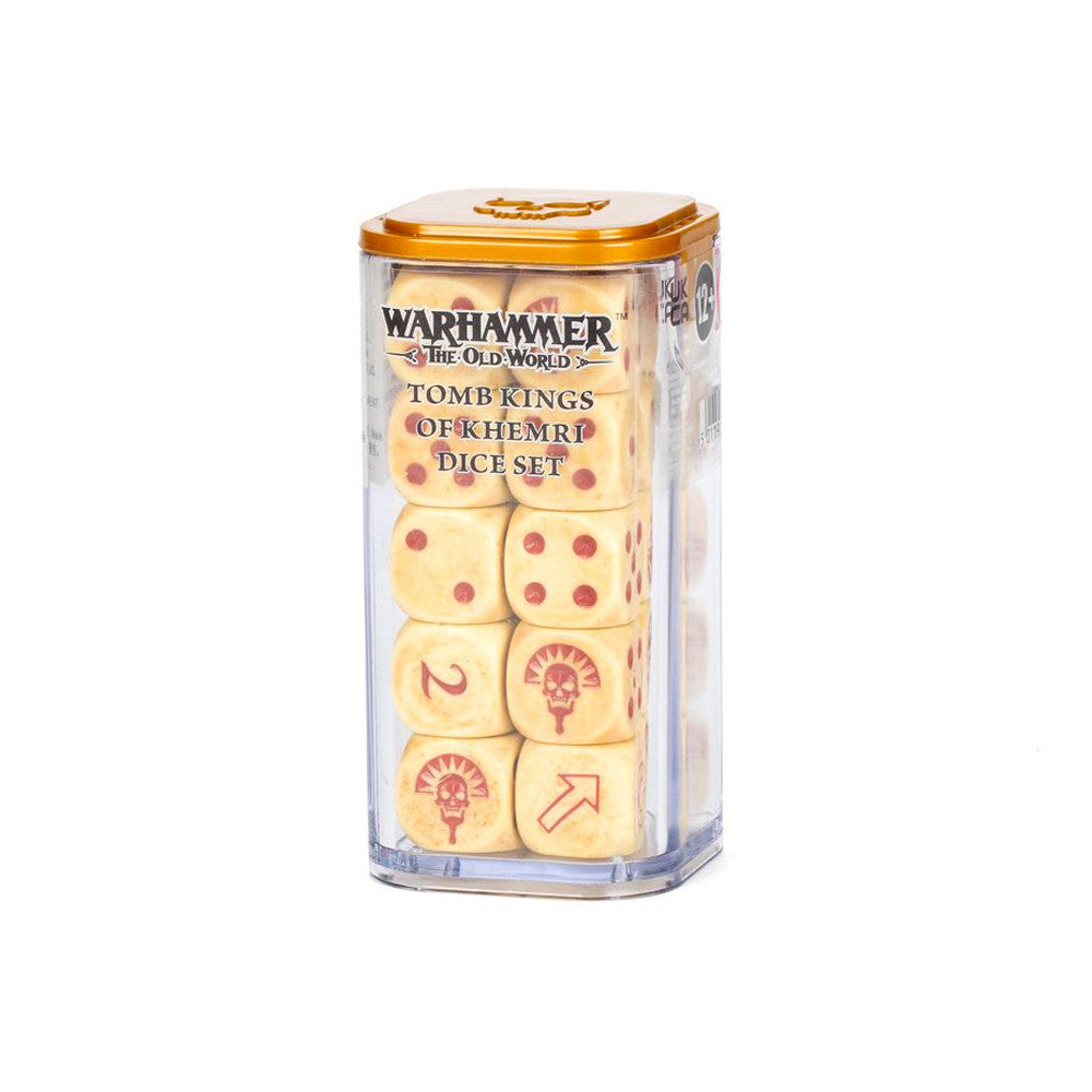 Games Workshop The Old World Tomb Kings Of Khemri Dice 07-07