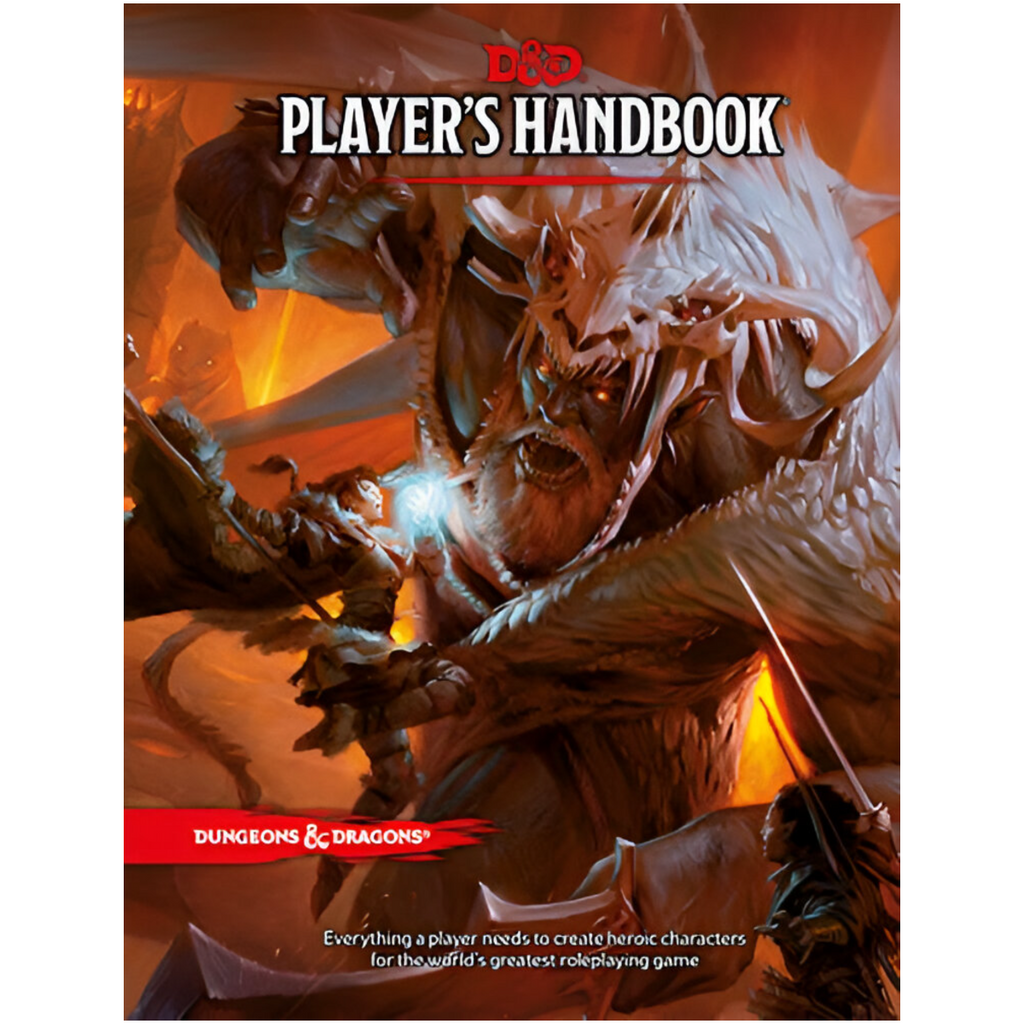 Dungeons and Dragons Wizards of the Coast Players Handbook Core Books D&D WOC-A92170000