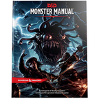 Dungeons and Dragons Wizards of the Coast Monster Manual Core Rulebook Roleplaying Game Core Books D&D WOC-A92180000