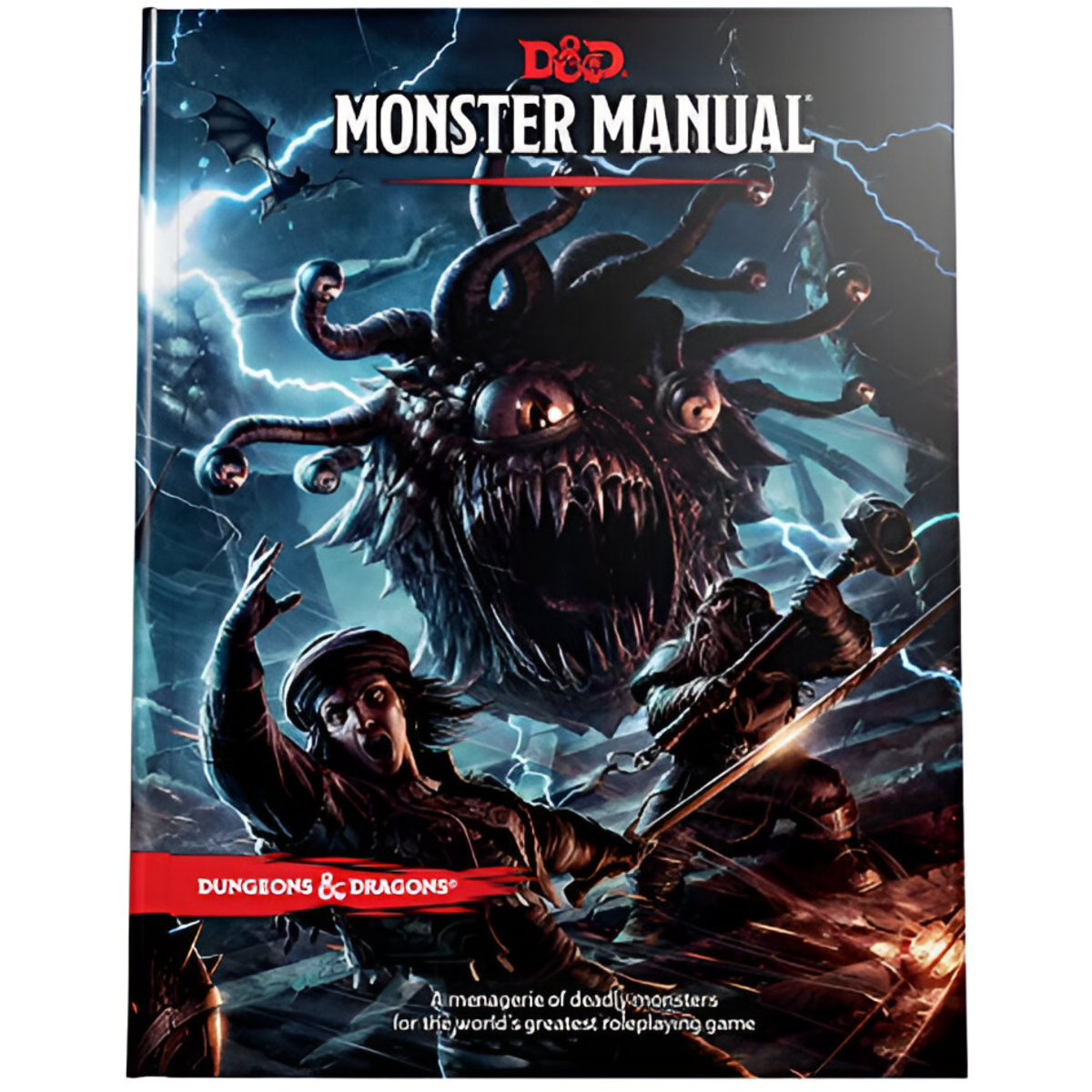 Dungeons and Dragons Wizards of the Coast Monster Manual Core Rulebook Roleplaying Game Core Books D&D WOC-A92180000
