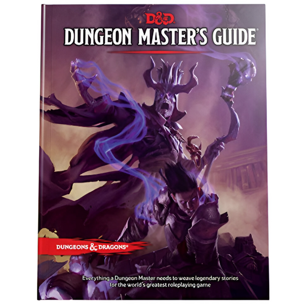 Dungeons and Dragons Wizards of the Coast Dungeon Masters Guide Core Rulebook Roleplaying Game Core Books D&D WOC-A92190001