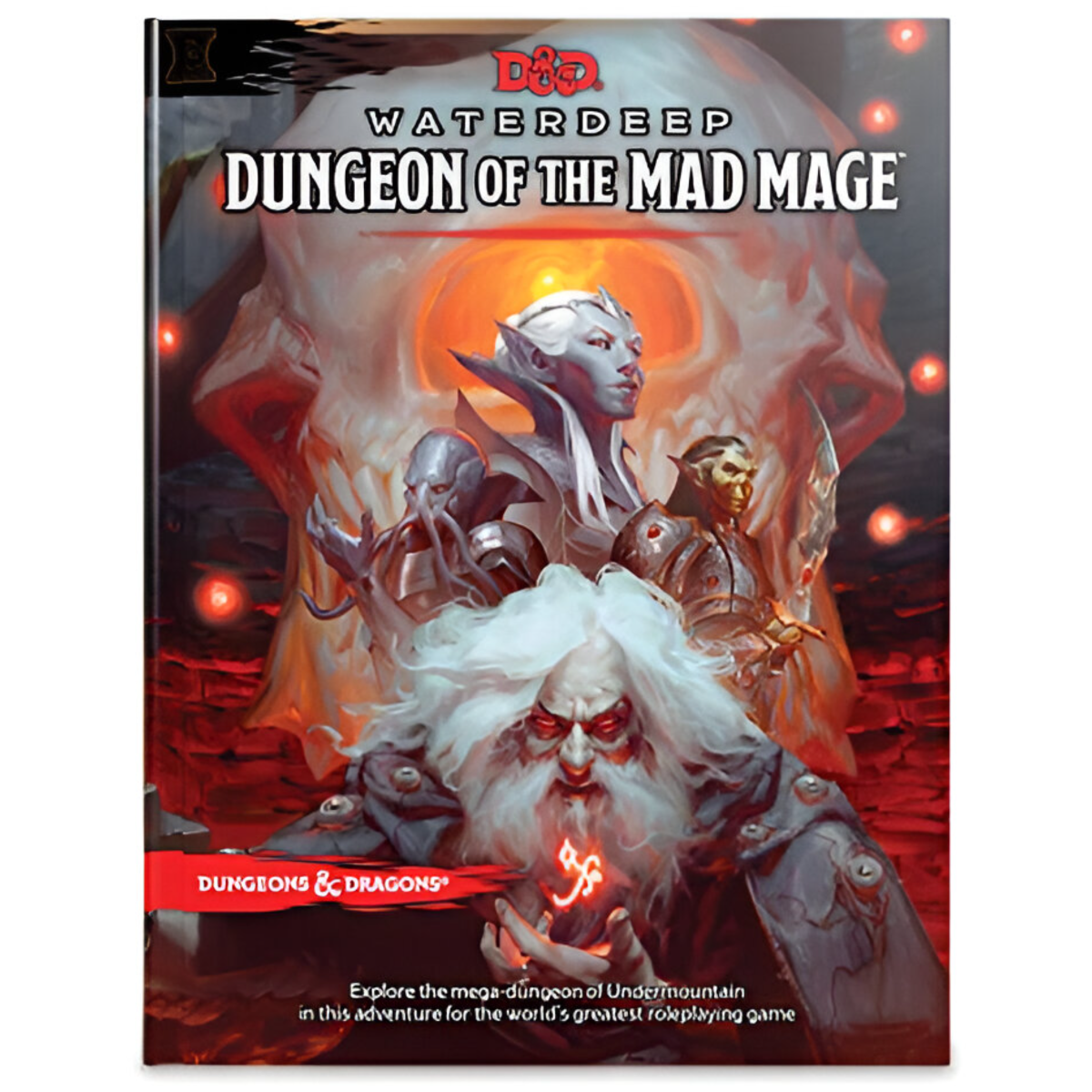 Dungeons and Dragons Wizards of the Coast RPG Waterdeep Dungeon of the Mad Mage Core Books D&D WOC-C46590000