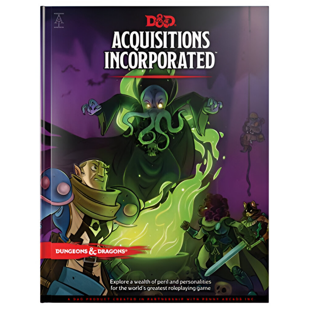 Dungeons and Dragons Wizards of the Coast Acquisitions Incorporated NonCore Books D&D WOC-C72550000
