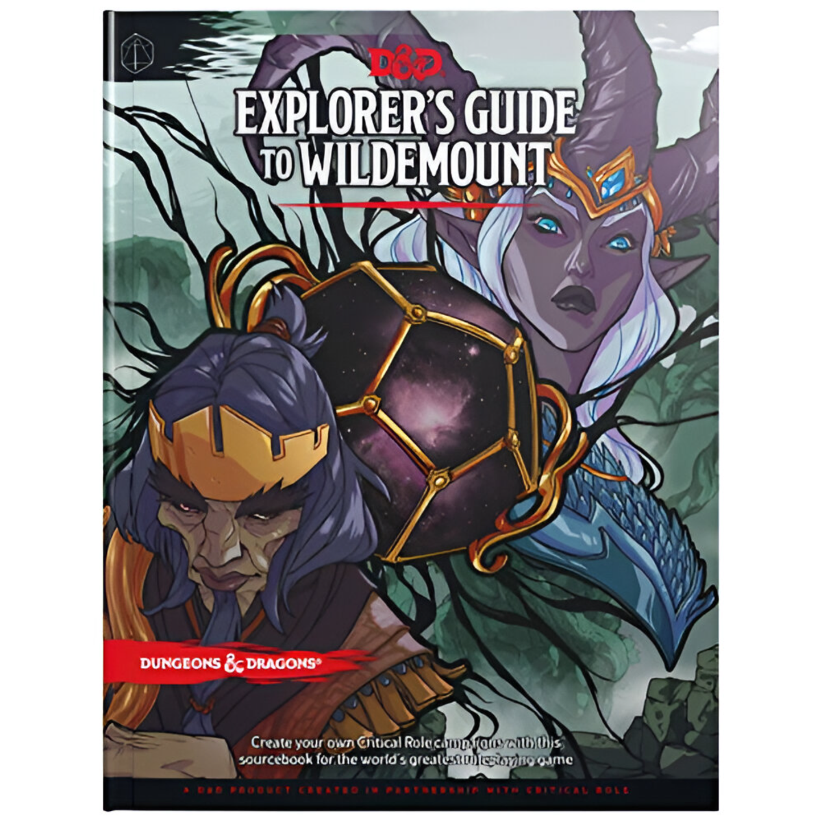 Dungeons and Dragons Wizards of the Coast RPG Explorers Guide to Wildemount NonCore Books D&D WOC-C72700000