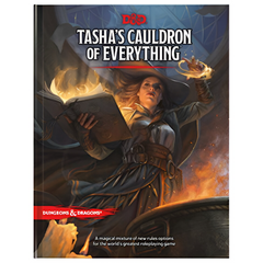 Dungeons and Dragons Wizards of the Coast RPG Tashas Cauldron of Everything Core Books D&D WOC-C78780000
