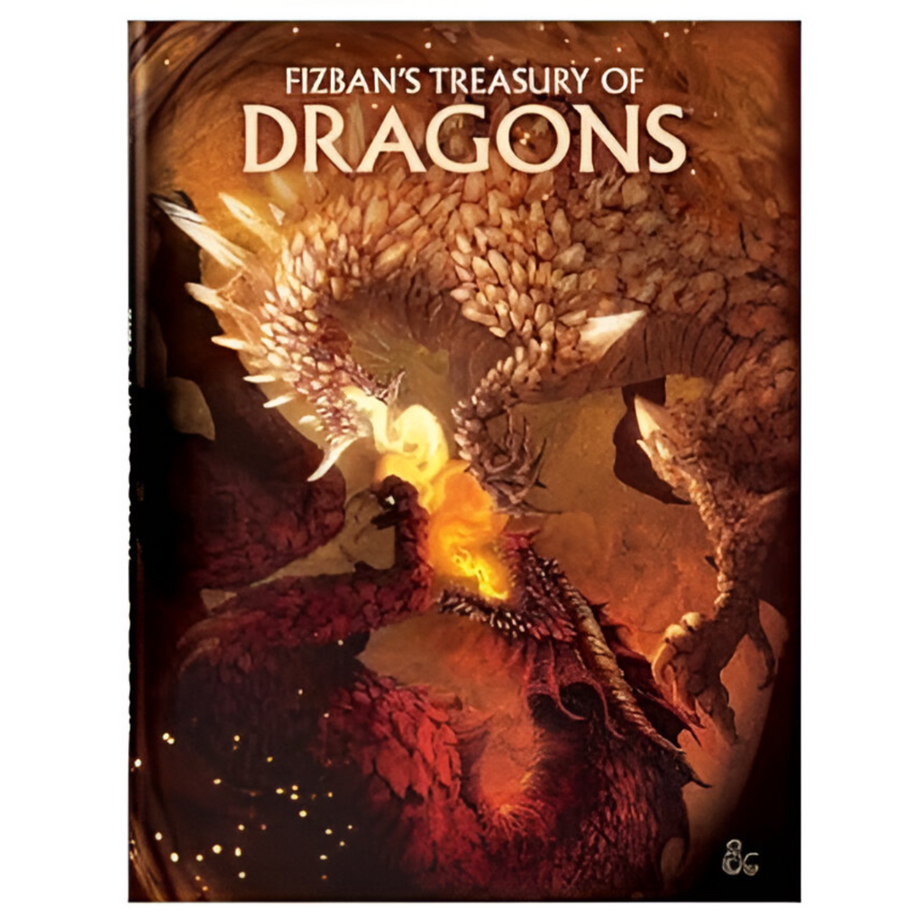 Dungeons and Dragons Fizbans Treasury of Dragons Alternate Cover D&D WOC-C92750000