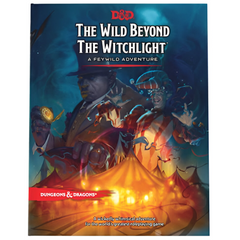 Dungeons and Dragons Wizards of the Coast 5th Edition Wild Beyond the Witchlight Standard Core Books D&D WOC-C92760000