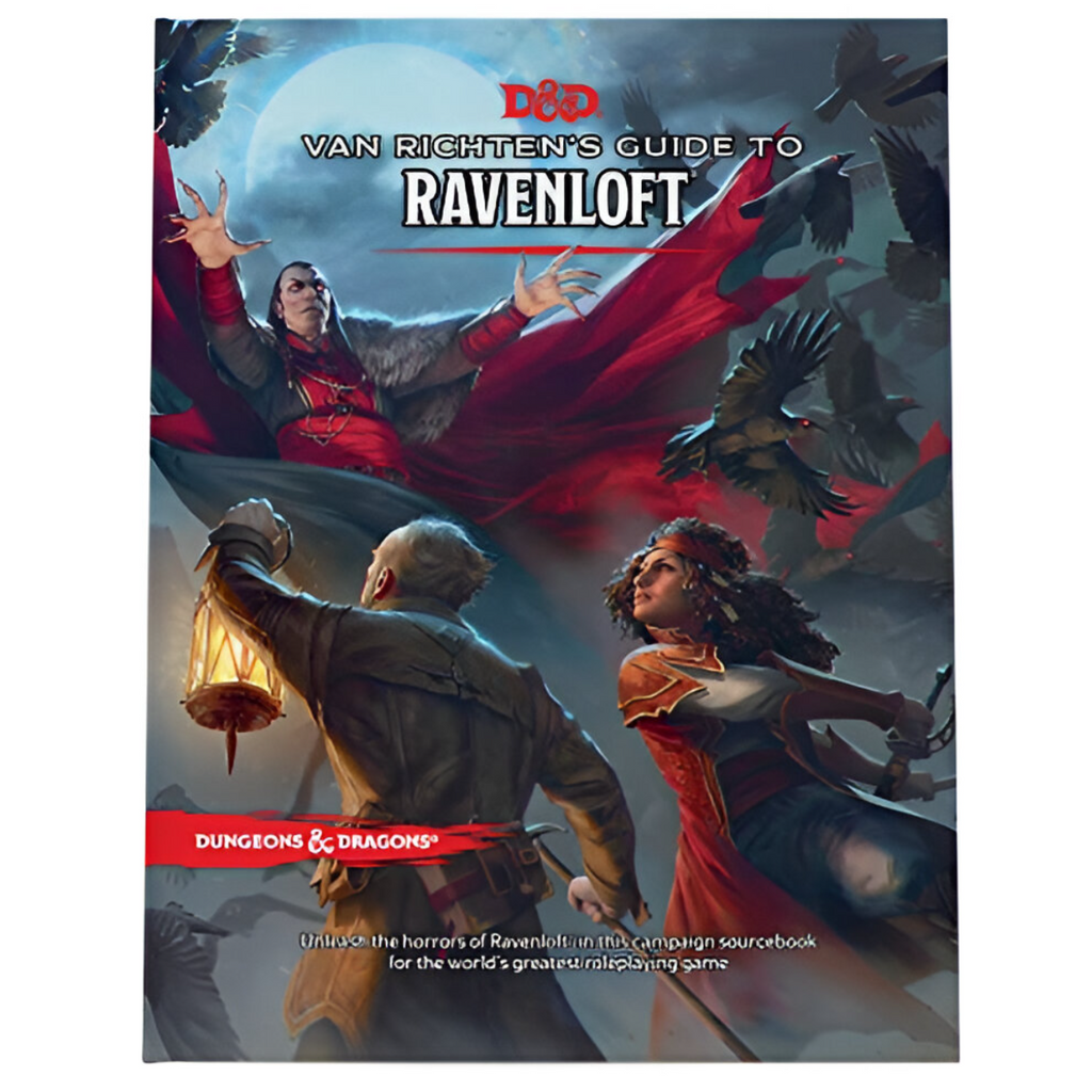 Dungeons and Dragons Wizards of the Coast RPG Van Richtens Guide to Ravenloft Hard Cover Core Books D&D WOC-C92800000