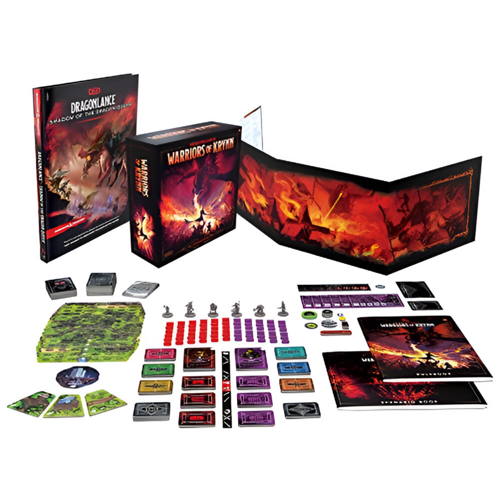 Dungeons and Dragons Wizards of the Coast RPG Dragonlance - Shadow of the Dragon Queen Deluxe Edition Hard Cover WOC-D09880000