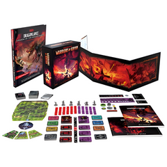 Dungeons and Dragons Wizards of the Coast RPG Dragonlance - Shadow of the Dragon Queen Deluxe Edition Hard Cover WOC-D09880000