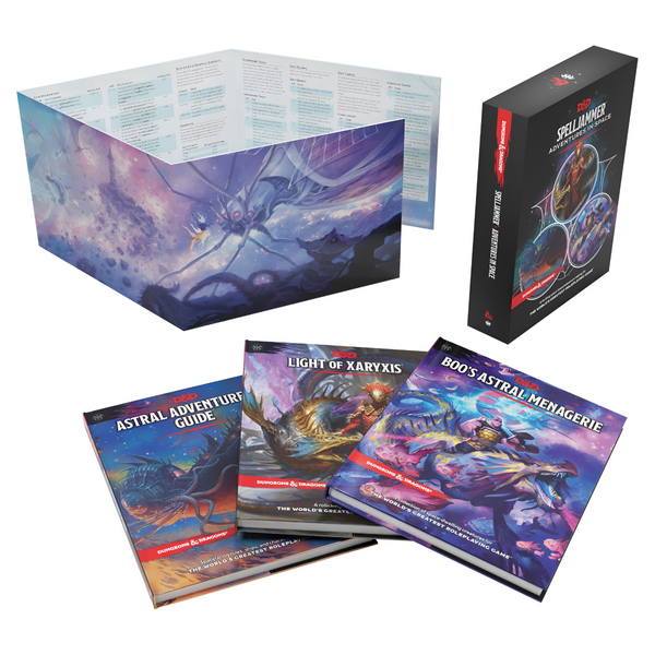 Dungeons and Dragons Wizards of the Coast RPG Spelljammer Adventures In Space Hard Cover D&D WOC-D09890000