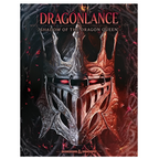 Dungeons & Dragons Wizards of the Coast RPG Dragonlance Shadow of the Dragon Queen Alternate Hard Cover WOC-D09920000