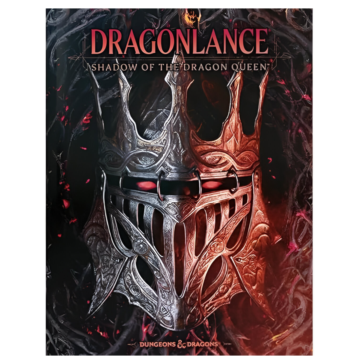 Dungeons & Dragons Wizards of the Coast RPG Dragonlance Shadow of the Dragon Queen Alternate Hard Cover WOC-D09920000