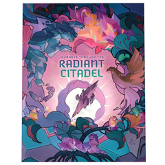 Dungeons and Dragons Wizards of the Coast RPG Journeys Through the Radiant Citadel Alternate Cover D&D WOC-D09970000