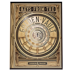 Dungeons & Dragons Wizards of the Coast RPG Keys From the Golden Vault Hard Cover Alternate Cover WOC-D24300000
