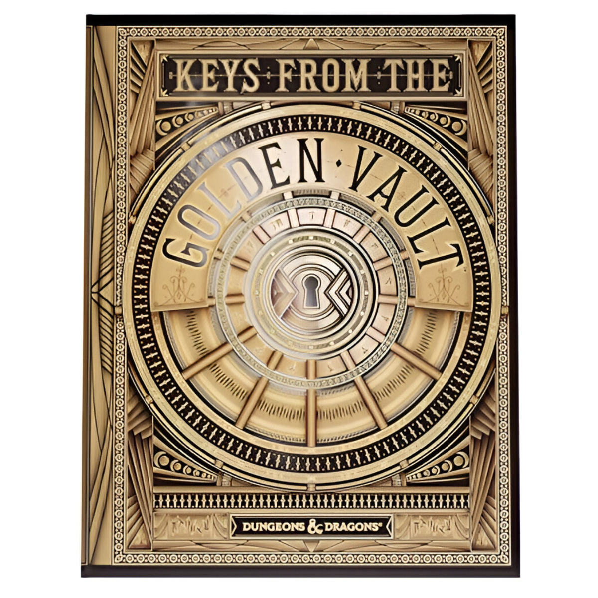 Dungeons & Dragons Wizards of the Coast RPG Keys From the Golden Vault Hard Cover Alternate Cover WOC-D24300000