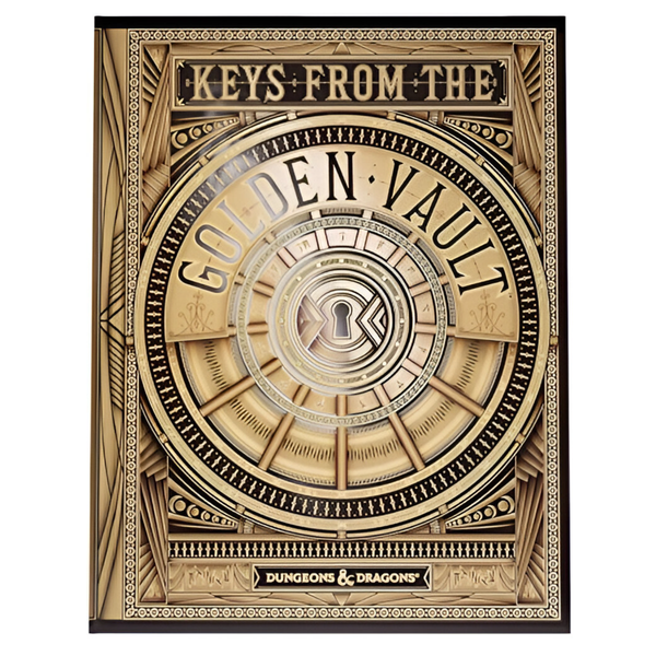 Dungeons & Dragons Wizards of the Coast RPG Keys From the Golden Vault Hard Cover Alternate Cover WOC-D24300000