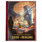 Dungeons and Dragons Wizards of the Coast RPG Practically Complete Guide to Dragons Hard Cover WOC-D26400000