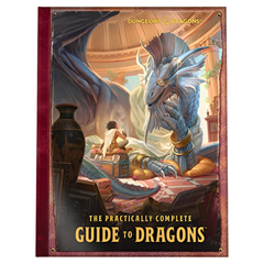 Dungeons and Dragons Wizards of the Coast RPG Practically Complete Guide to Dragons Hard Cover WOC-D26400000