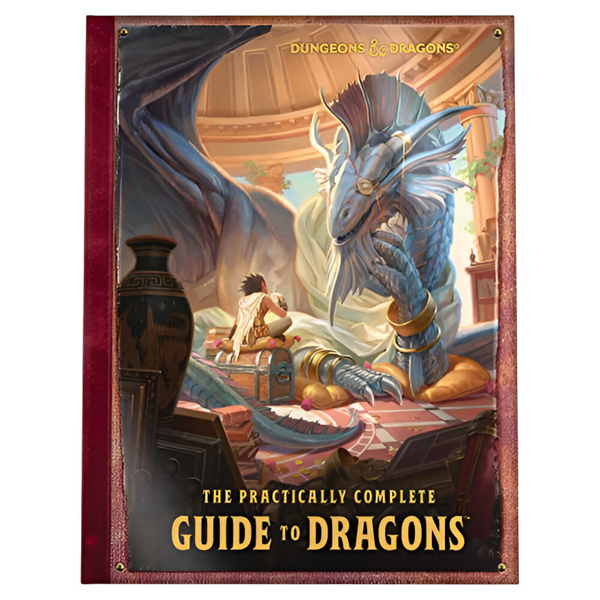 Dungeons and Dragons Wizards of the Coast RPG Practically Complete Guide to Dragons Hard Cover WOC-D26400000