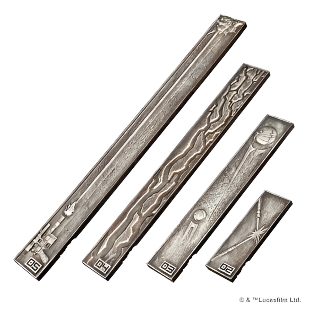 Star Wars Shatterpoint Measuring Tools Precision and Accuracy for Galactic Conflict SWP20