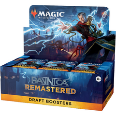 MTG Magic The Gathering CCG Ravnica Remastered Draft Booster Display 36 MTG-RVNR-DB