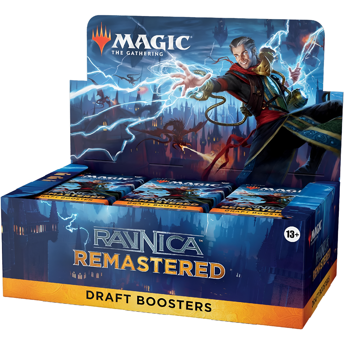 MTG Magic The Gathering CCG Ravnica Remastered Draft Booster Display 36 MTG-RVNR-DB